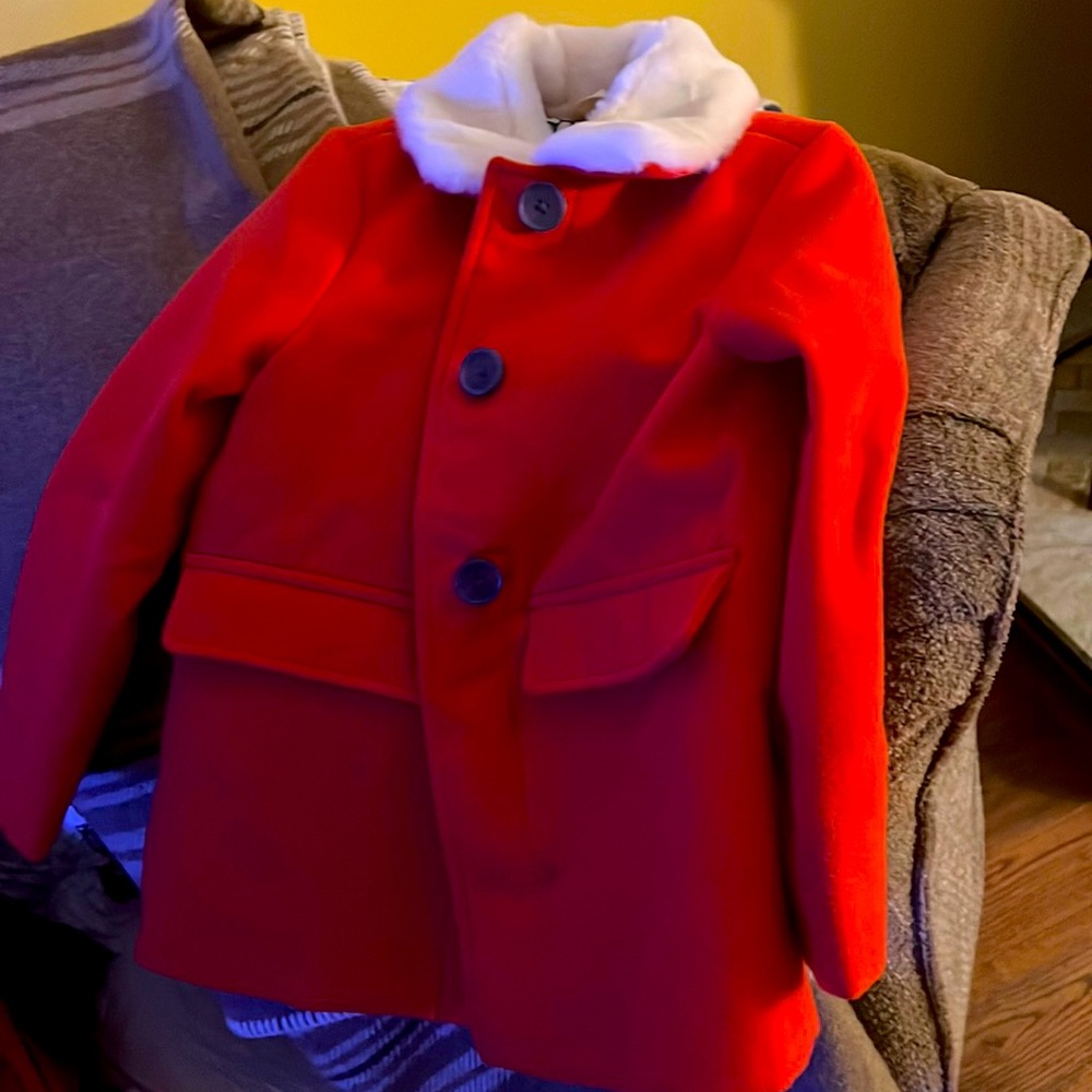 Girls pea coat